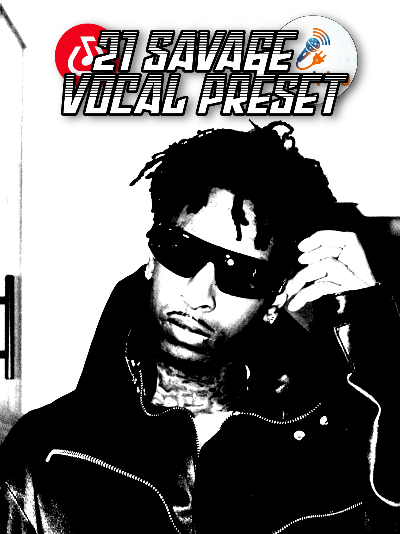 21 SAVAGE VOCAL PRESET