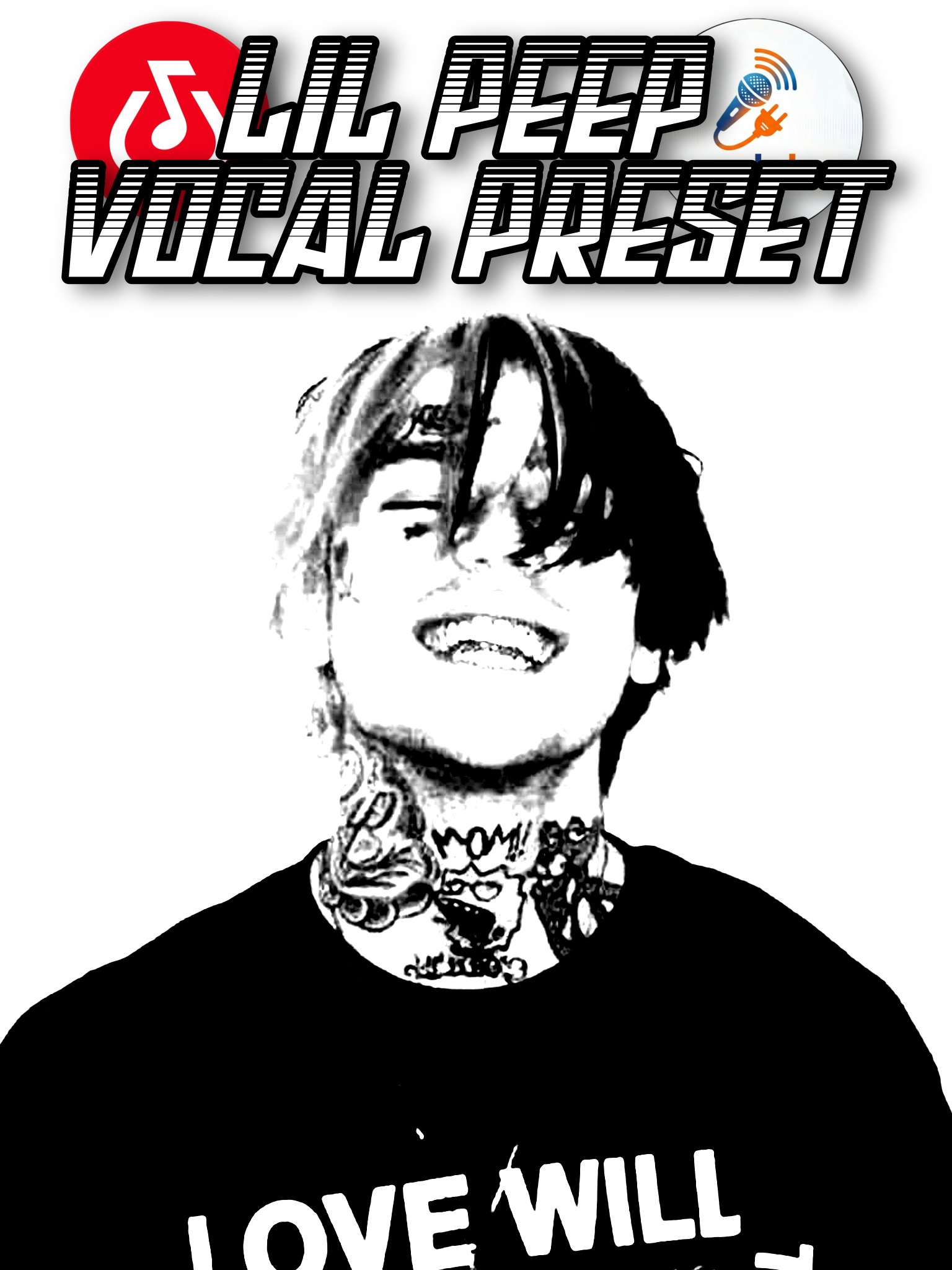 LIL PEEP VOCAL PRESET